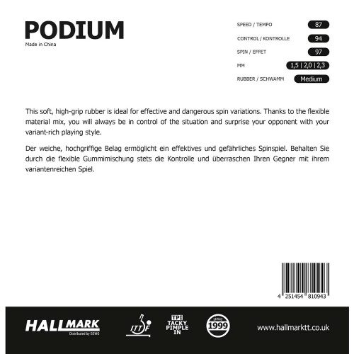 �������� HALLMARK Podium ���� 2
