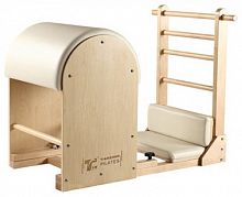 �������� TZFitness Ladder Barred wooden Base with Plate Foam TPC01